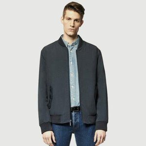 NWT Marc New York Franklin Navy Zip Up Jacket